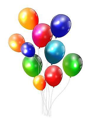 EPS 해외이미지 일러스트 사람없음 컬러풀 풍선 해외일러스트 컬러 파일형식 벡터 이미지허브