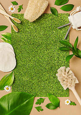 포토 JPG 스튜디오촬영 꽃 잎 프레임 실내 잔디 사람없음 하이앵글 자연보호 그린캠페인 주머니 오브젝트 친환경 에코라이프 수세미 변기솔 친환경제품 카피스페이스 세계환경의날 갈색배경 제로웨이스트 스테인레스빨대 대나무칫솔 국내포토 식물 라이프스타일 캠페인 뷰포인트 백그라운드 자연 빨대 내부 갈색 환경 공백 솔 보호 칫솔 사회이슈 에코 파일형식 법정기념일