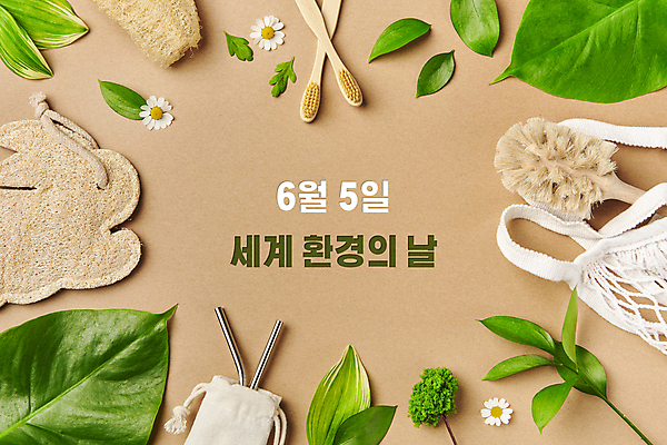 포토 JPG 스튜디오촬영 꽃 잎 실내 타이포그라피 사람없음 자연보호 그린캠페인 주머니 장바구니 오브젝트 친환경 에코라이프 수세미 변기솔 토끼모양 세계환경의날 갈색배경 제로웨이스트 스테인레스빨대 대나무칫솔 네트백 국내포토 모양 식물 문자 라이프스타일 캠페인 백그라운드 가방 자연 빨대 내부 쇼핑 갈색 바구니 환경 솔 보호 칫솔 사회이슈 에코 파일형식 법정기념일