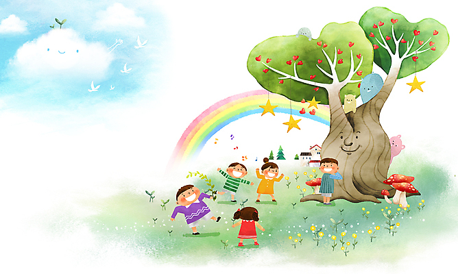 전신 PSD 나무 구름 여자 남자 꽃 별 어린이 무지개 일러스트 함께함 요정 서기 소녀 소년 초원 여러명 친구 버섯 우정 하트 뒤돌아보기 정지 어린이날 즐거움 어린이상상 무궁화꽃이피었습니다 한발서기 어린이만 나오기 동심 국내일러스트 자연요소 모양 식물 기념일 감정 다수 컨셉 관계 모션 상상 놀이 사람 파일형식