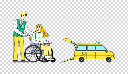 전신 편집 편집이미지 여자 남자 행복 자동차 함께함 서기 웃음 누끼 앉기 성인 두명 노란색 마주보기 물방울무늬 도움 자원봉사자 밀기 장애인 휠체어 택시 PNG 비장애인 콜택시 성인만 편집소스 장애인복지 감정 육상교통 컬러 컨셉 무늬 모션 승용차 표정 사람 복지 장애 파일형식