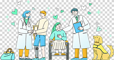 전신 편집 편집이미지 한마리 여자 남자 행복 가방 악수 함께함 서기 웃음 들기 누끼 앉기 여러명 성인 손잡기 의사 하트 강아지 장애인 복지 휠체어 격려 목발 PNG 비장애인 서류판 안내견 의족 성인만 편집소스 주치의 장애인복지 모양 1 잡화 감정 다수 컨셉 의료기기 모션 표정 사람 손짓 반려동물 사무용품 의료진 개 사회이슈 장애 파일형식