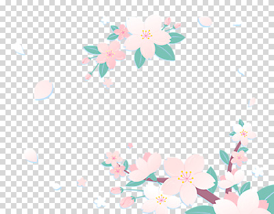 편집 편집이미지 봄꽃 나뭇잎 누끼 사람없음 봄 벚꽃 나뭇가지 벚나무 PNG 편집소스 나무 계절 꽃 잎 파일형식