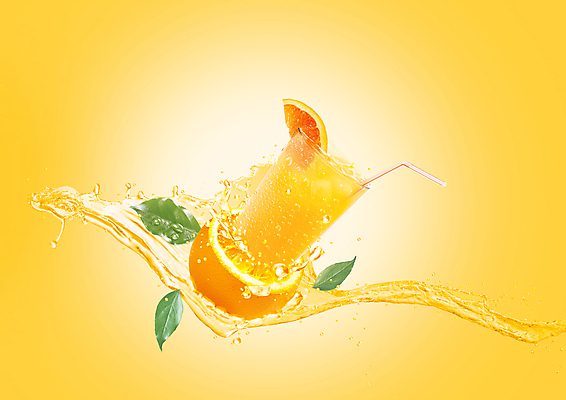 PSD 편집이미지 잎 오렌지 빨대 사람없음 노란색 오렌지주스 시원함 액체표현 상큼 과즙 오렌지조각 스플래쉬 이미지편집 식물 컬러 과일 순간포착 액체 과일주스 파일형식