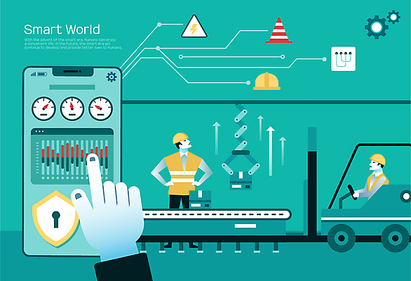 전신 손 남자 허리손 일러스트 공장 노동자 관리 스마트라이프 상반신 성인 두명 신체부위 스마트폰 운전 터치 승차 안전모 스마트 보안 열쇠구멍 조절 민트색 방패모양 자동화 자동화기기 칼라콘 컨베어밸트 성인남자만 국내일러스트 AI파일 모양 직업 라이프스타일 컬러 포즈 컨셉 공업 모션 안전 사람 핸드폰 스마트기기 기계 헬멧 안전장비 방패 남자만 성인만 파일형식 벡터