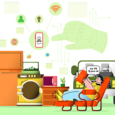 전신 남자 의자 일러스트 자동차 한명 들기 성인 책 스마트폰 눕기 전자레인지 스마트 서랍장 냉장고 편리함 기술발전 기술혁신 드럼세탁기 로봇팔 사물인터넷 성인남자한명만 국내일러스트 AI파일 1 육상교통 가구 컨셉 모션 정보기술 사람 핸드폰 스마트기기 가전제품 레인지 발전 로봇 세탁기 혁명 남자한명만 성인남자만 파일형식 벡터
