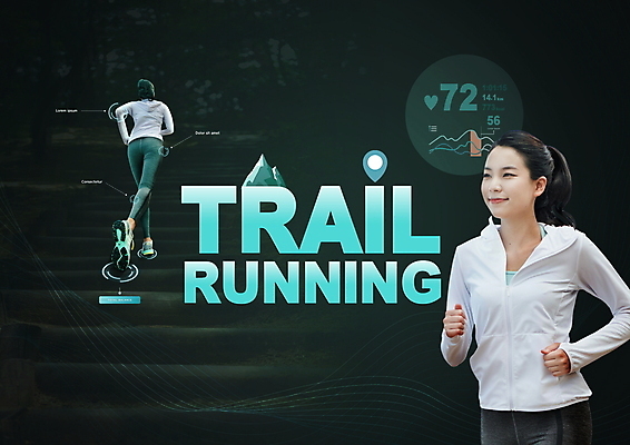 전신 PSD 편집이미지 여자 운동화 그래프 산 미소 상반신 20대 성인 타이포그라피 두명 초록색 운동복 달리기 계단 검은색 등산 한국인 맥박 오르기 러닝 성인여자만 산악달리기 이미지편집 문자 옷 컬러 신발 의학 모션 표정 사람 동양인 청년 트래킹 여자만 성인만 파일형식