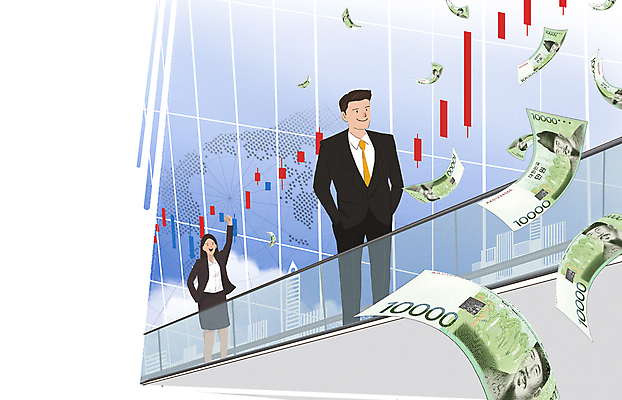 전신 PSD 여자 남자 세계지도 일러스트 창문 성공 정장 상반신 성인 두명 손들기 직장인 만원 주식 재테크 주머니손 투자 상승 에스컬레이터 이익 주가상승 주식시장 주식투자 주식표 투자자 성인만 흩날리기 국내일러스트 직업 옷 컨셉 지도 지폐 비즈니스 모션 사람 금융 세계 파일형식