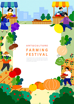 전신 여자 열매 남자 토마토 일러스트 호박 포도 양파 귤 프레임 들기 여러명 상반신 성인 농작물 상점 축제 버섯 당근 농부 레몬 배추 양배추 시금치 가판대 성인만 지역축제 대한민국축제 국내일러스트 AI파일 식물 직업 다수 농업 채소 과일 모션 뿌리채소 사람 파일형식 벡터