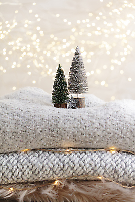 포토 JPG 해외이미지 사람없음 크리스마스트리 미니어처 스웨터 니트 미니트리 해외포토 상의 크리스마스 모형 파일형식 이미지허브