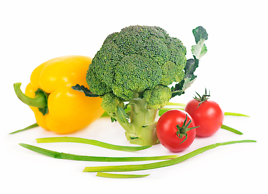 포토 JPG 해외이미지 토마토 파프리카 사람없음 신선 브로콜리 실고추 해외포토 채소 고추 파일형식 이미지허브