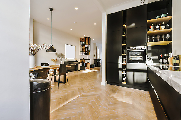 포토 JPG 해외이미지 탁자 선반 실내 풍경 사람없음 내부 인테리어 주방 조리대 대리석 아일랜드식탁 안락 해외포토 디자인 가구 컨셉 재료 식탁 파일형식 이미지허브