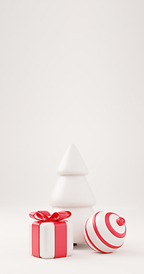 포토 JPG 해외이미지 나무 디자인 백그라운드 크리스마스장식 크리스마스 사람없음 크리스마스트리 3D 장식볼 흰색 해외포토 식물 기념일 컬러 장식 디지털합성 파일형식 이미지허브