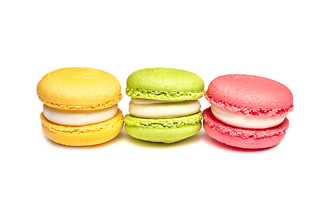 포토 JPG 해외이미지 디저트 실내 사람없음 달콤 흰배경 일렬 마카롱 해외포토 음식 백그라운드 내부 흰색 맛 파일형식 이미지허브