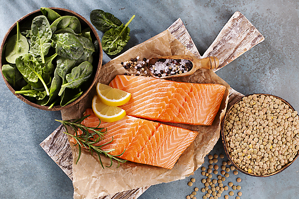 포토 JPG 해외이미지 도마 요리 사람없음 신선 레몬 해산물 연어 시금치 석판 해외포토 채소 과일 주방용품 어류 파일형식 이미지허브