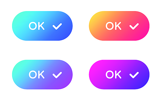 JPG 해외이미지 일러스트 버튼 사람없음 OK 체크표시 엘리먼트 해외일러스트 손짓 확인 파일형식 이미지허브