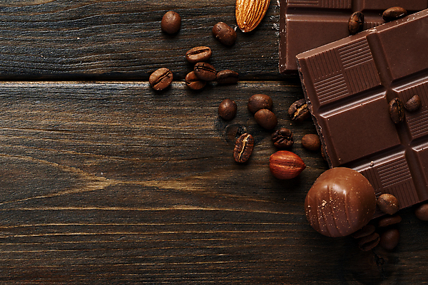 포토 JPG 해외이미지 사람없음 초콜릿 원두 바 달콤 나무배경 해외포토 커피 백그라운드 디저트 맛 파일형식 이미지허브