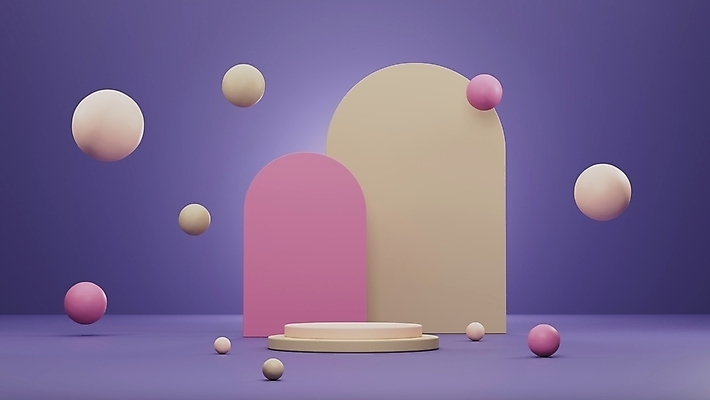 포토 JPG 해외이미지 모양 템플릿 디자인 벽 분홍색 백그라운드 일러스트 공 추상 바닥 아이디어 서기 사람없음 내부 그래픽 장식 빛 컬러풀 뷰티 유행 3D 우주 화장품 공백 방 무대 발표 상품 전시회 받침대 진열장 상업 만들기 쇼 장면 기하학 단상 구성 지휘대 파스텔톤 미니멀 해외일러스트 컬러 컨셉 무늬 모션 전시 디지털합성 파일형식 이미지허브