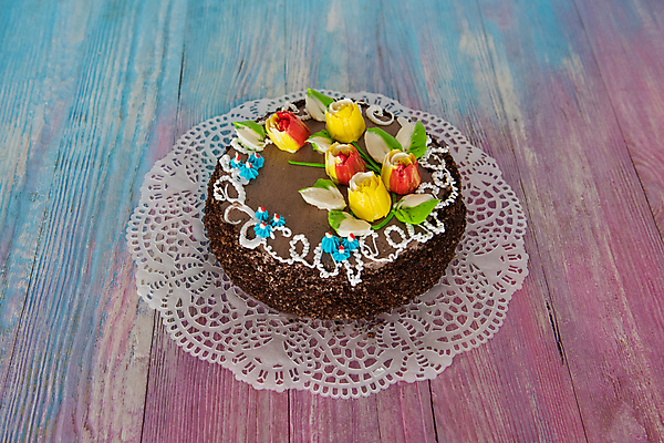 포토 JPG 해외이미지 꽃 디저트 사람없음 장식 케이크 해외포토 식물 음식 파일형식 이미지허브