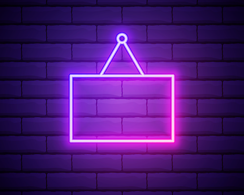 포토 JPG 해외이미지 사람없음 빛 보라색 팻말 네온 네온아트 해외포토 컬러 프레임 파일형식 이미지허브