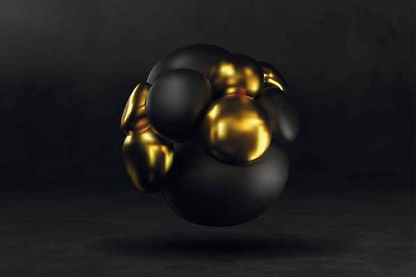 EPS 해외이미지 모양 템플릿 디자인 배너 행복 포스터 백그라운드 일러스트 공 추상 미래 미술 이벤트 장식 유행 3D 검은색 거품 덮개 축하 춤 황금 입자 구슬 오브젝트 사인 질감 역동적 광택 기하학 엘리먼트 여의주 해외일러스트 감정 컬러 컨셉 무늬 문화예술 뚜껑 디지털합성 파일형식 벡터 이미지허브