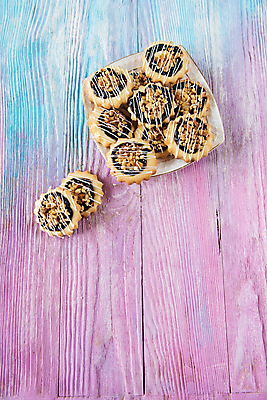 포토 JPG 해외이미지 디저트 사람없음 쿠키 여러개 타르트 해외포토 음식 빵 다수 파이_빵 파일형식 이미지허브