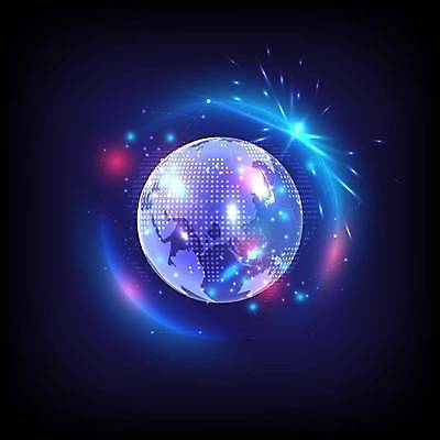 EPS 해외이미지 지구 그래픽백그라운드 일러스트 사람없음 그래픽 빛 디지털 홀로그램 해외일러스트 백그라운드 파일형식 벡터 이미지허브