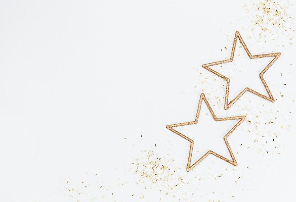 포토 JPG 해외이미지 별 크리스마스장식 겨울 실내 사람없음 하이앵글 오브젝트 흰배경 꽃가루 별모형 카피스페이스 해외포토 자연요소 계절 뷰포인트 백그라운드 크리스마스 내부 모형 공백 흰색 가루 파일형식 이미지허브