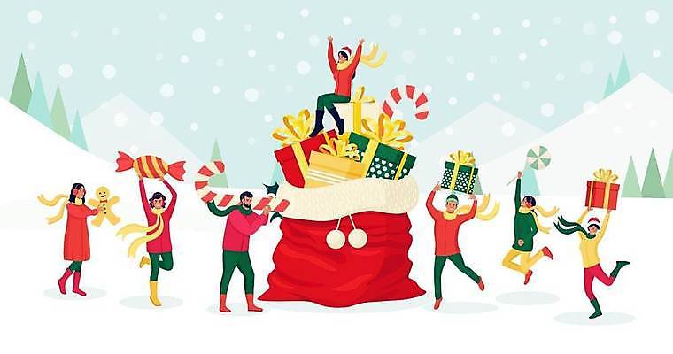 EPS 해외이미지 캐릭터 행복 크리스마스 겨울 가방 일러스트 가족 지팡이 휴가 새로움 새해 사탕 선물 사람 이벤트 장식 쇼핑 상자 산타클로스 파티 세일 쌓기 축제 놀람 축하 인사 잡기 구매 연도 활 준비 주기 자루 패키지 적재 짐싸기 클라우스 해외일러스트 일러캐릭터 잡화 계절 기념일 감정 컨셉 관계 모션 디저트 표정 예절 파일형식 벡터 이미지허브