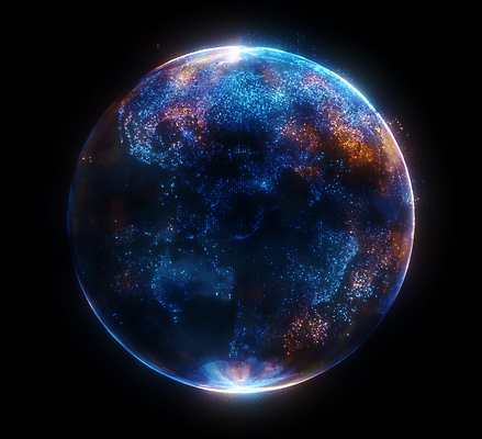 포토 JPG 해외이미지 지구 그래픽백그라운드 사람없음 그래픽 빛 3D 디지털 홀로그램 해외포토 백그라운드 디지털합성 파일형식 이미지허브