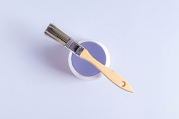 포토 JPG 해외이미지 미술 사람없음 하이앵글 물감 붓 보라색배경 해외포토 뷰포인트 백그라운드 문화예술 보라색 미술도구 파일형식 이미지허브