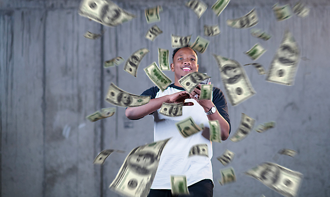 포토 JPG 해외이미지 남자 지폐 날리기 한명 상반신 성인 앞모습 달러 던지기 성인남자한명만 플렉스 해외포토 1 뷰포인트 돈 모션 사람 신조어 남자한명만 성인남자만 파일형식 이미지허브