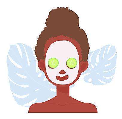 포토 JPG 해외이미지 여자 얼굴 휴식 오이 건강 가면 사람 사람없음 치료 뷰티 스파 신선 씻기 피부 스킨케어 테라피 고립 돌봄 해외포토 컨셉 채소 의학 모션 신체부위 청결 파일형식 이미지허브