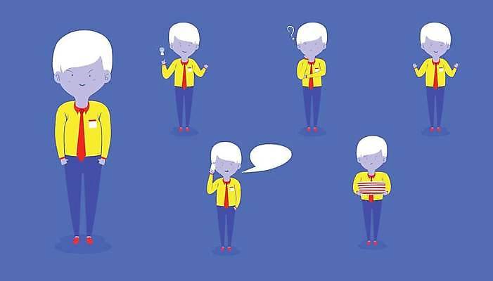 EPS 해외이미지 직업 캐릭터 디자인 남자 행복 종이 포즈 일러스트 비즈니스 사업가 성공 노동자 아이디어 서기 사람 앉기 금융 세트 사무실 업무 비즈니스맨 발표 플랫 대표 질문 종업원 직원 명상 사인 경영자 상업 부드러움 문제 자원 책임자 의심 인원 해외일러스트 일러캐릭터 감정 컨셉 모션 경제 작업 직장인 감각 리더 파일형식 벡터 이미지허브