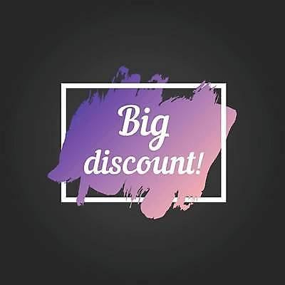 EPS 해외이미지 스티커 일러스트 붓터치 프레임 사람없음 라벨 세일 보라색 심볼 프로모션 해외일러스트 컬러 이벤트 파일형식 벡터 이미지허브