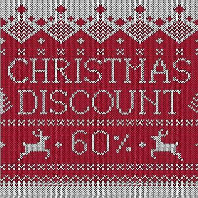 EPS 해외이미지 디자인 백그라운드 크리스마스 일러스트 사슴 따뜻함 사람없음 빨간색 세일 흰색 직물 뜨개질 질감 해외일러스트 기념일 컬러 포유류 취미 파일형식 벡터 이미지허브