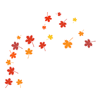 JPG 해외이미지 단풍 낙엽 잎 일러스트 사람없음 엘리먼트 해외일러스트 식물 파일형식 이미지허브