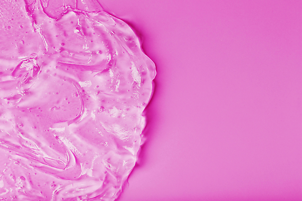 포토 JPG 해외이미지 분홍색 백그라운드 사람없음 화장품 투명 질감 젤 해외포토 컬러 뷰티 파일형식 이미지허브