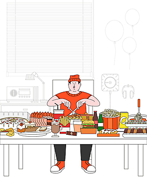 전신 남자 음료 빵 의자 일러스트 식탁 피자 파스타 한명 들기 앉기 성인 케이크 헤드셋 식사 치킨 감자튀김 햄버거 블라인드 자르기 컵케이크 먹기 가득함 라디오 팝콘 풍선 쉐이크 팬케이크 폭식 식탐 음료수병 성인남자한명만 국내일러스트 AI파일 1 음식 음향기기 가구 모션 탁자 디저트 감자 패스트푸드 서양음식 사람 전자제품 헤드폰 튀김 커튼 닭고기요리 병_담는 남자한명만 성인남자만 파일형식 벡터