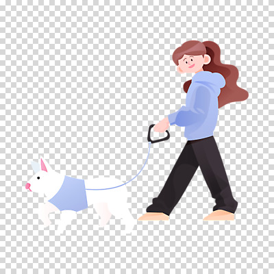 전신 편집 편집이미지 한마리 응시 여자 반려견 한명 누끼 성인 걷기 산책 잡기 강아지 목줄 PNG 성인여자한명만 편집소스 1 시선 모션 휴식 사람 반려동물 개 여자한명만 성인여자만 파일형식 반려용품