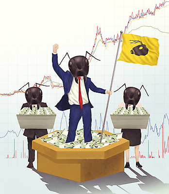 전신 PSD 여자 남자 돈 일러스트 성공 서기 들기 정장 상반신 성인 세명 손들기 깃발 비즈니스맨 비즈니스우먼 만원 돈다발 주식 개미 이익 코스닥 돈더미 서류판 주가상승 주식시장 주식투자 주식표 코스피 투자자 성인만 급등 국내일러스트 옷 곤충 컨셉 지폐 비즈니스 모션 사람 금융 경제 사무용품 직장인 재산 투자 상승 파일형식 더미