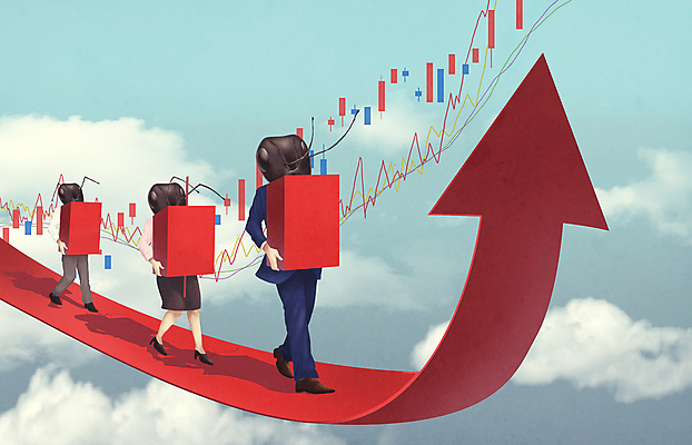 전신 PSD 구름 여자 남자 화살표 일러스트 하늘 성공 들기 정장 성인 세명 비즈니스맨 비즈니스우먼 주식 상승 개미 이익 코스닥 서류판 주가상승 주식거래 주식시장 주식투자 주식표 코스피 투자자 성인만 급등 국내일러스트 자연요소 옷 곤충 컨셉 비즈니스 모션 사람 금융 경제 사무용품 거래 직장인 투자 파일형식