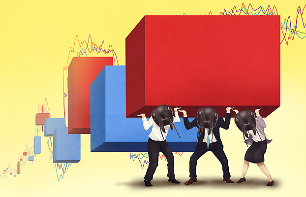 전신 PSD 여자 남자 일러스트 협력 들기 정장 성인 세명 노란색 손들기 비즈니스맨 비즈니스우먼 주식 개미 코스닥 서류판 주가상승 주가하락 주식시장 주식투자 주식표 코스피 투자자 힘듦 성인만 동학개미운동 버티다 국내일러스트 옷 컬러 곤충 컨셉 비즈니스 모션 사람 금융 사무용품 직장인 하락 투자 상승 신조어 파일형식