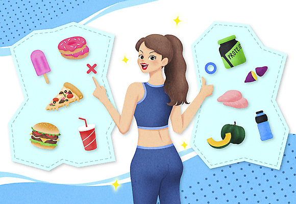 PSD 응시 여자 하늘색 다이어트 일러스트 아이스크림 피자 한명 상반신 성인 운동복 햄버거 가리킴 최고 도넛 OK X 물병 고구마 콜라 O 다이어트음식 단호박 닭가슴살 성인여자한명만 식단관리 단백질쉐이크 국내일러스트 1 알파벳 시선 옷 호박 디저트 뿌리채소 패스트푸드 서양음식 건강 사람 손짓 파란색 닭고기 물통 탄산음료 쉐이크 여자한명만 성인여자만 파일형식