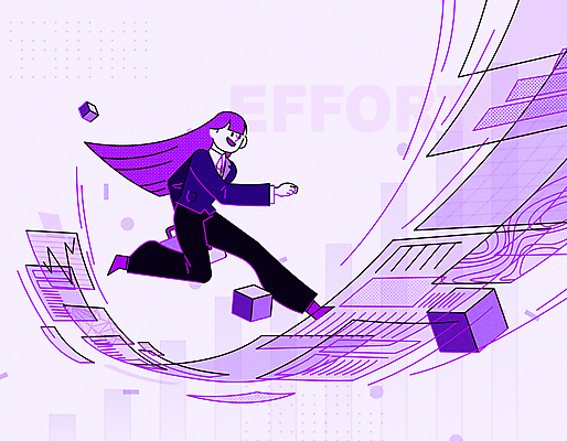 전신 여자 서류가방 일러스트 한명 들기 정장 성인 달리기 보라색 도전 성장 비즈니스우먼 발전 큐브 문서 정사각형 노력 겹침 성인여자한명만 국내일러스트 AI파일 도형 1 옷 컬러 컨셉 가방 비즈니스 모션 사람 직장인 여자한명만 성인여자만 파일형식 벡터