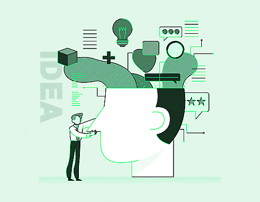 전신 남자 별 말풍선 생각 일러스트 전구 추상 아이디어 한명 서기 성인 초록색 비즈니스맨 큐브 얼굴모양 정사각형 창의력 창의성 얼굴없음 성인남자한명만 국내일러스트 AI파일 자연요소 모양 도형 1 얼굴 컬러 컨셉 무늬 비즈니스 모션 사람 직장인 남자한명만 성인남자만 파일형식 벡터