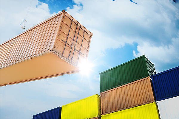 PSD 구름 편집 편집이미지 하늘 사람없음 햇빛 3D 화물 운반 컨테이너 디지털합성 기중기 무역 유통 물류창고 들어올리기 편집소스 물류센터 편집3D 자연요소 산업 모션 태양 운송업 중장비 창고 파일형식