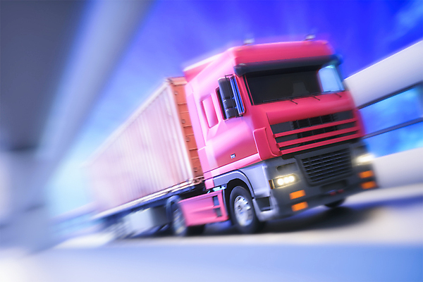 PSD 편집 편집이미지 도로 이동 한대 사람없음 3D 화물 운반 컨테이너 디지털합성 속도 화물트럭 유통 편집소스 편집3D 1 산업 길 컨셉 교통시설 트럭 운송업 파일형식