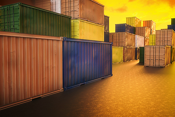 PSD 편집 편집이미지 하늘 사람없음 3D 쌓기 노을 화물 컨테이너 가득함 디지털합성 무역 유통 물류창고 많음 편집소스 물류센터 편집3D 자연요소 산업 컨셉 모션 운송업 창고 파일형식