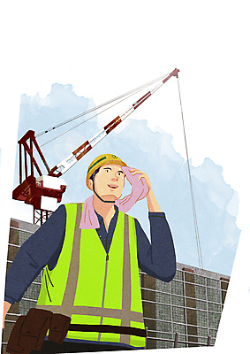 PSD 남자 건축 일러스트 노동자 건설업 작업복 공사 한명 상반신 성인 수건 건설현장 잡기 작업 안전모 땀 노력 타워크레인 닦기 공사인부 안전조끼 열심 재개발 성인남자한명만 건설근로자 땀흘리기 국내일러스트 직업 1 옷 산업 컨셉 모션 사람 위생용품 헬멧 안전장비 기중기 남자한명만 성인남자만 파일형식